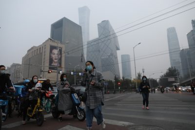 烟雾于2020年10月20日在北京定居。