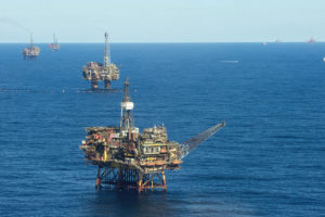 苏格兰海岸附近的布伦特油田计划退役。