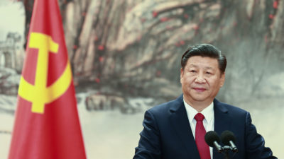 习近平总统上个月在共产党大会上宣布了积极的环境议程。