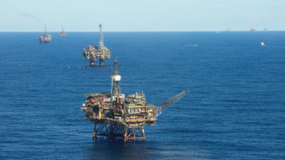 苏格兰海岸外的布伦特油田计划退役。