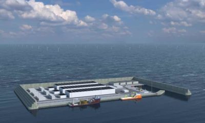 模拟丹麦的清洁能源岛，预计在2033年完成。