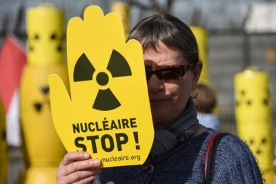 2017年3月积极要求关闭Fessenheim在法国核电站。当局今年4月宣布,他们将在2020年关闭设备。