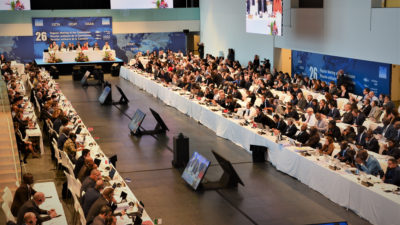 2019年11月，大西洋金枪鱼保护国际委员会在西班牙马略卡岛帕尔马举行会议。