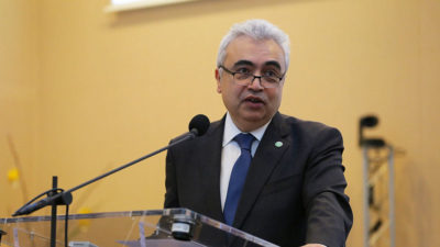 Fatih Birol是国际能源机构（IEA）的负责人。