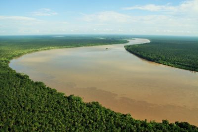 Pastaza-Marañón沼泽环绕着秘鲁东北部的Marañón河，是世界上最大的泥炭地之一，占地3.5万平方公里。
