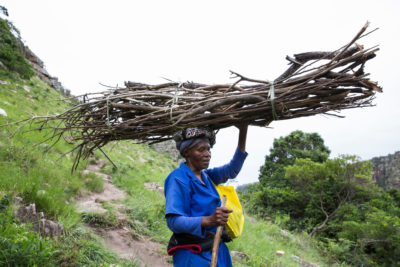 爱丽丝·穆图玛（Alice Mbuthuma）的女儿诺尔（Nonhle）是采矿项目的主要对手，他越过了越树的人行人，将柴火与爱德华港（Port Edward）连接起来。