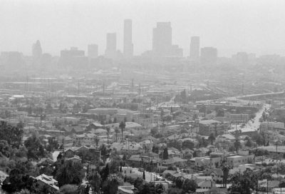 1978年7月，洛杉矶被烟雾笼罩。