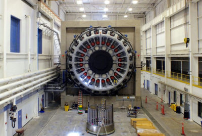 据报道，这款9.5兆瓦的涡轮机在南卡罗来纳州的克莱姆森大学建造，将是世界上最强大的涡轮机。