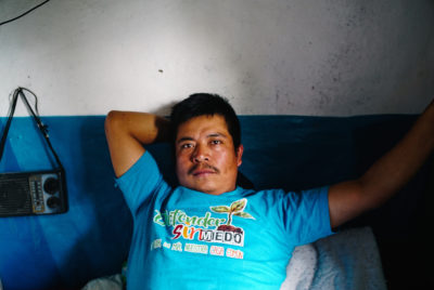 VíctorVásquez于2017年1月13日在当地村庄拍摄驱逐视频时被警察枪杀。