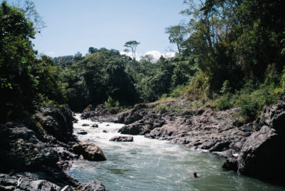 计划在这里计划的gualcarque河。卡塞雷斯被谋杀后，国际资助者退出了该项目。