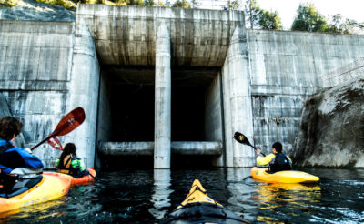 一家智利能源公司正在寻求许可证重新启动圣佩德罗河沿线未完成的水坝的建造。