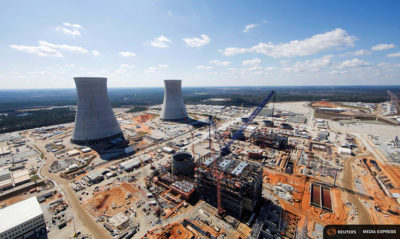 Westinghouse一直在佐治亚州韦恩斯伯勒附近建造这家核电厂，但该公司最近的破产使其完成了疑问。