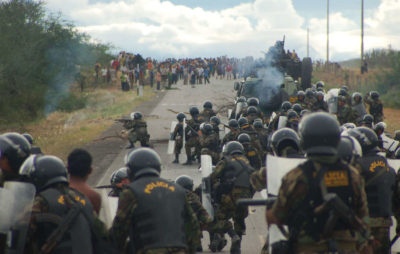 2009年在警察和土着抗议者之间的转手，被称为巴鲁亚大屠杀，导致了30名示威者和12名警察的死亡。