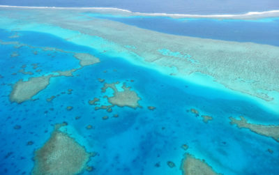 法国承诺拨出850000平方英里的海洋保护,到2020年,包括新喀里多尼亚周围水域。