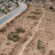 使用的运河的残余霍霍坎人几个世纪以来仍然可以看到在沙质土壤在台面,亚利桑那州,与现代的古运河路径平行南运河,携带的水盐河。
