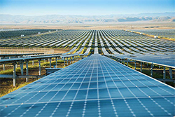 加州硅谷太阳能农场