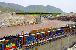 埃塞俄比亚的文艺复兴时期的大坝建设