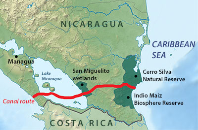 尼加拉瓜运河- - 400 c.jpg地图