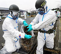 日本福岛核污染净化