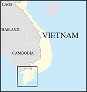 越南湄公河三角洲