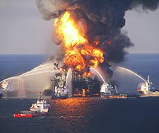 海湾石油泄漏