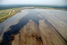 艾伯特油砂水污染